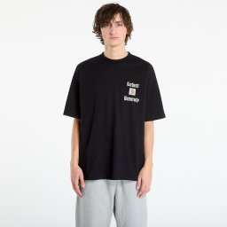Тениска Carhartt WIP S/S Schooling Heart T-Shirt UNISEX Black XS