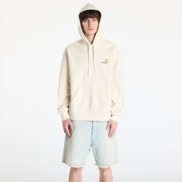 Суитшърт Carhartt WIP Hooded American Script Sweat UNISEX Natural M