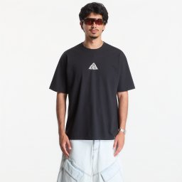Тениска ACG Men's Dri-FIT T-Shirt Black/ Lt Orewood Brn XL