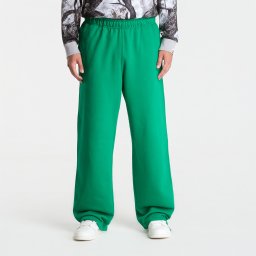 Суитшърт Nike Solo Swoosh Men's Fleece Open-Hem Pants Court Green/ Court Green/ White S