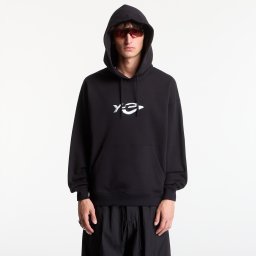 Суитшърт Y-3 French Terry Liquid Logo Hoodie UNISEX Black S