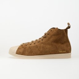 Сникърси adidas x Wales Bonner Superstar Hi Supplier Colour/ Wonder White/ Gold Metallic EUR 40