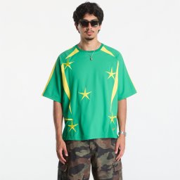 Джърси Nike "Your Message Here" Men's Soccer Jersey Court Green/ Lightening/ Safety Orange L