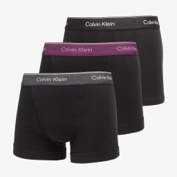 Боксерки Calvin Klein Trunk 3-Pack Purple S