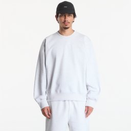 Суитшърт Nike Men's Fleece Crew-Neck Sweatshirt Birch Heather XL
