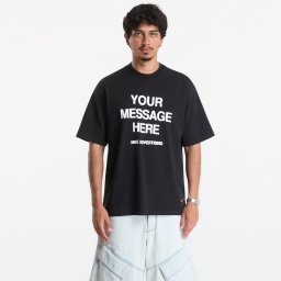 Тениска Nike "Your Message Here" T-Shirt Black L