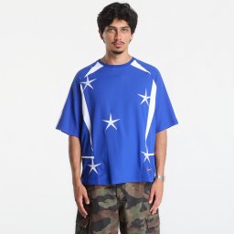 Джърси Nike "Your Message Here" Men's Soccer Jersey Old Royal/ White/ Safety Orange M
