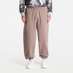Суитшърт Nike Solo Swoosh Men's Cuffed Fleece Pants Mink Brown/ Mink Brown/ White L