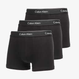 Боксерки Calvin Klein Trunk 3-Pack Black S