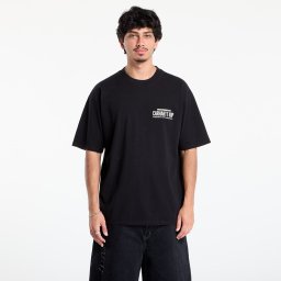 Тениска Carhartt WIP S/S Arcan T-Shirt UNISEX Black Heavy Stone Wash XS