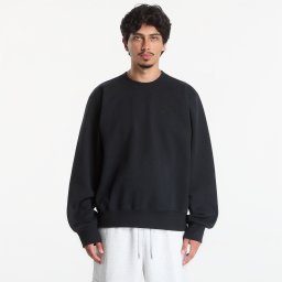 Суитшърт Nike Men's Fleece Crew-Neck Sweatshirt Black M