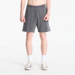 Къси панталони Carhartt WIP Harper Sweat Short Black Garment Dyed XXL