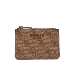 Guess Портфейл Laurel II Slg SWSG74 59505 Кафяв