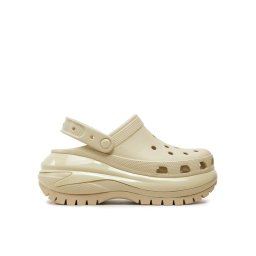 Crocs Чехли Classic Mega Crush Clog 207988 Бежов
