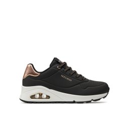 Skechers Сникърси Uno Shimmer Away 155196/BLK Черен