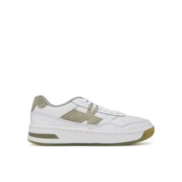 Under Armour Сникърси UA W Court 96 Suede 3028766 Бял