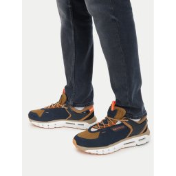 Under Armour Сникърси UA Summit Trek Suede 3028424 Сив