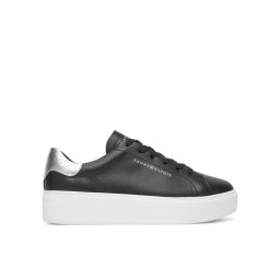 Tommy Hilfiger Сникърси Essential Platform Court Sneaker FW0FW08756 Черен