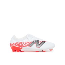 New Balance Обувки за футбол Furon SJF3FIB8 Бял