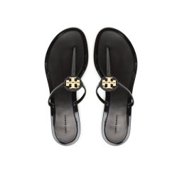 Tory Burch Джапанки Mini Miller Jelly 166808 Черен