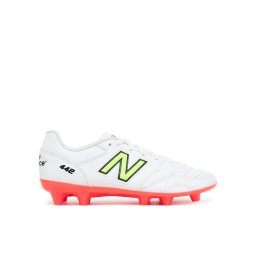 New Balance Обувки за футбол 442 JS43FIB2 Бял