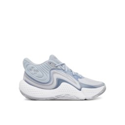 Under Armour Обувки за баскетбол UA Spawn 6 Mid 3027647 Сив