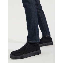 Clarks Мокасини Torhill Lo 26172019 Черен