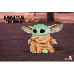 Плюшена играчка DISNEY Mandalorian Малкият Йода 25 см 6315875778