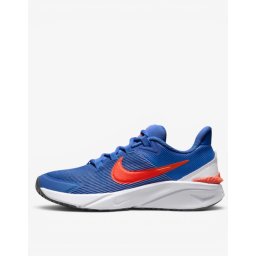 NIKE Star Runner 4 Blue/White