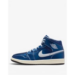 NIKE Air Jordan 1 Mid SE Blue/White