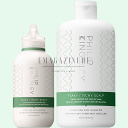 Philip Kingsley Шампоан против пърхот при проблемен скалп на къдрава коса 250/500 мл. Flaky Itchy Scalp Hydrating Curl Anti-Dandruff Shampoo