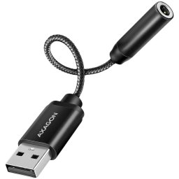 ADA-HA USB-A Hi-Res DAC audio adapter. External USB-A sound card to 3,5 mm