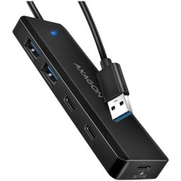 HUE-C2A USB-A 5Gbps TRAVEL hub