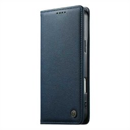Калъф тип портмоне марка DIERFENG за Realme 16 5G - тъмно син