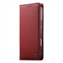 Калъф тип портмоне марка DIERFENG за Realme 16 5G - червен