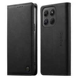 Калъф тип портмоне марка DIERFENG за Motorola Edge 70 Fusion 5G - черен