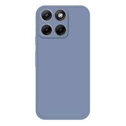 Силиконов гръб за Motorola Edge 70 Fusion 5G - лавандулово сив