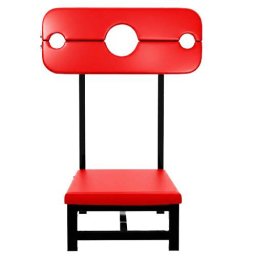 BDSM Стол с пранги за врата и ръцете "RED BOXER BDSM" 50 х 60 х 100 см