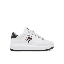 KARL LAGERFELD Сникърси KL67530 Бял