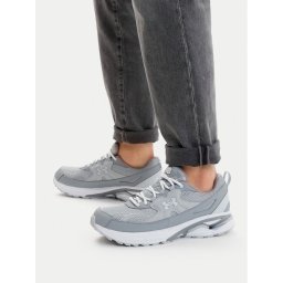 Under Armour Сникърси UA Apparition Tech 6005280 Сив