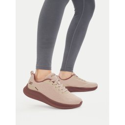 Skechers Сникърси Bobs Moda Flex 117731/NAT Бежов