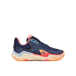 Under Armour Обувки за баскетбол UA Spawn 7 3028461 Тъмносин