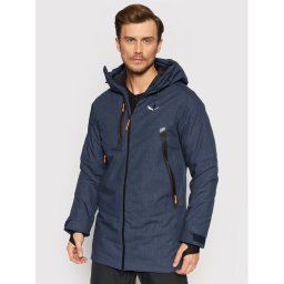 Salewa Зимно яке Elmo 28045 Тъмносин Regular Fit