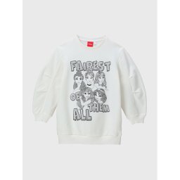 Original Marines Суитшърт DISNEY DCAV3649F Екрю Regular Fit