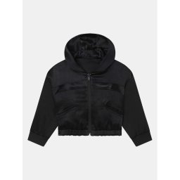 Karl Lagerfeld Kids Суитшърт Z15464 D Черен Regular Fit