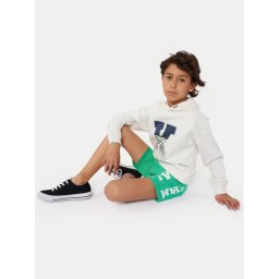 Karl Lagerfeld Kids Спортни шорти Z30025 D Зелен Regular Fit