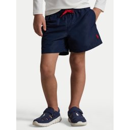 Polo Ralph Lauren Плувни шорти 322957810002 Тъмносин Regular Fit