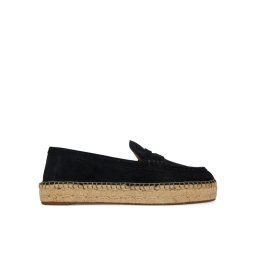 LAUREN RALPH LAUREN Еспадрили Luize 802953958003 Черен
