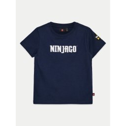 LEGO Тишърт Ninjago 12011276 Тъмносин Regular Fit