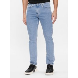 Calvin Klein Jeans Дънки J30J323690 Син Slim Taper Fit